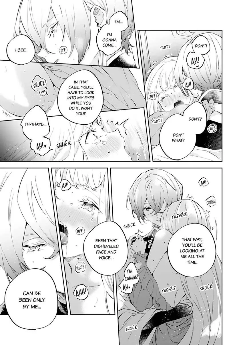 Body Swap of a Nerdy Girl and A Princess Reborn in Another World: Kiss Me Until I