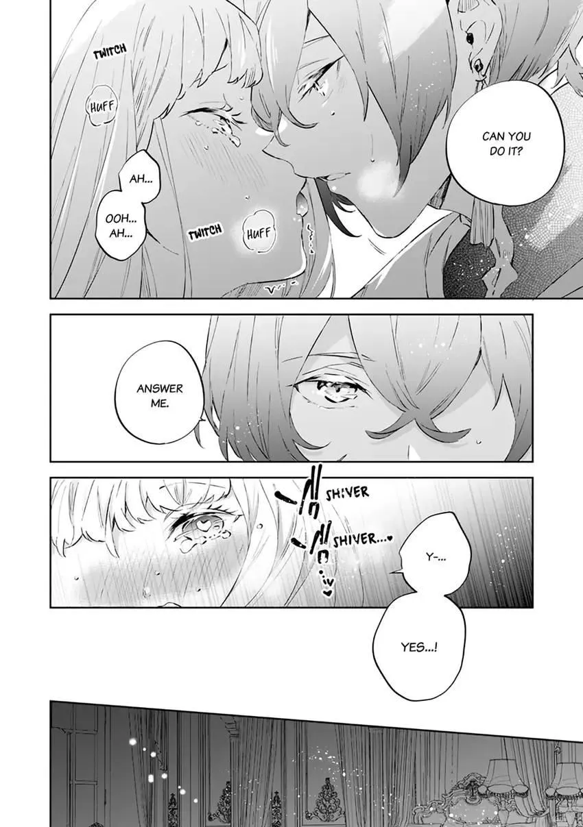 Body Swap of a Nerdy Girl and A Princess Reborn in Another World: Kiss Me Until I