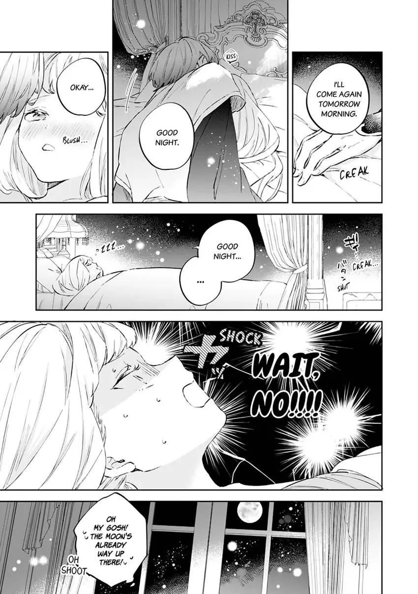 Body Swap of a Nerdy Girl and A Princess Reborn in Another World: Kiss Me Until I