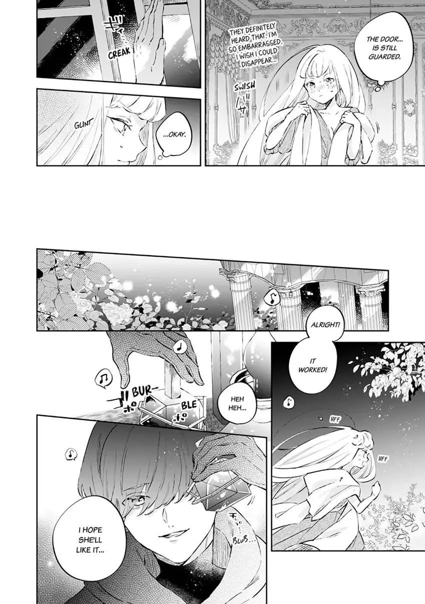 Body Swap of a Nerdy Girl and A Princess Reborn in Another World: Kiss Me Until I