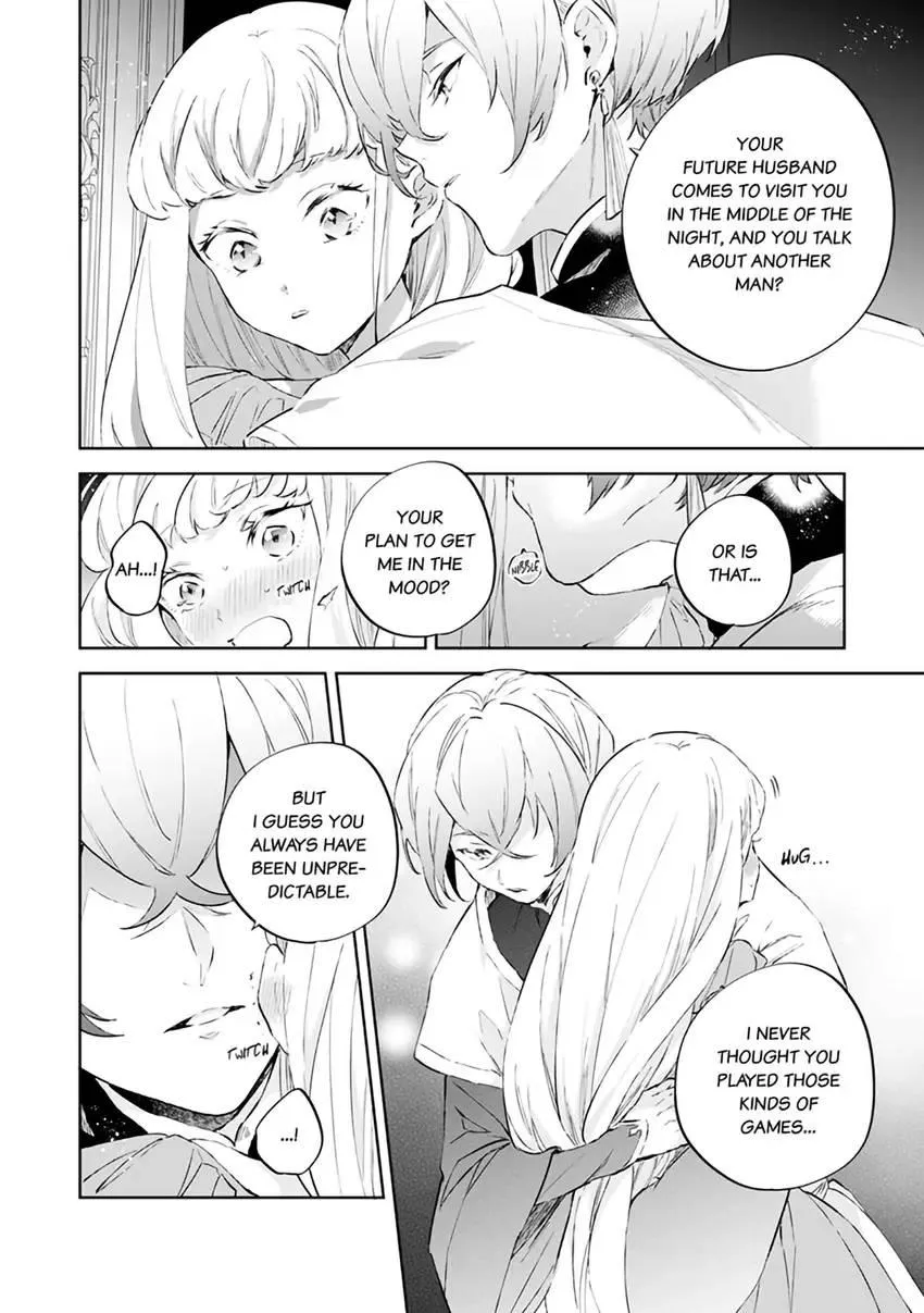 Body Swap of a Nerdy Girl and A Princess Reborn in Another World: Kiss Me Until I