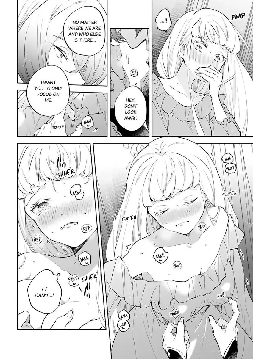 Body Swap of a Nerdy Girl and A Princess Reborn in Another World: Kiss Me Until I