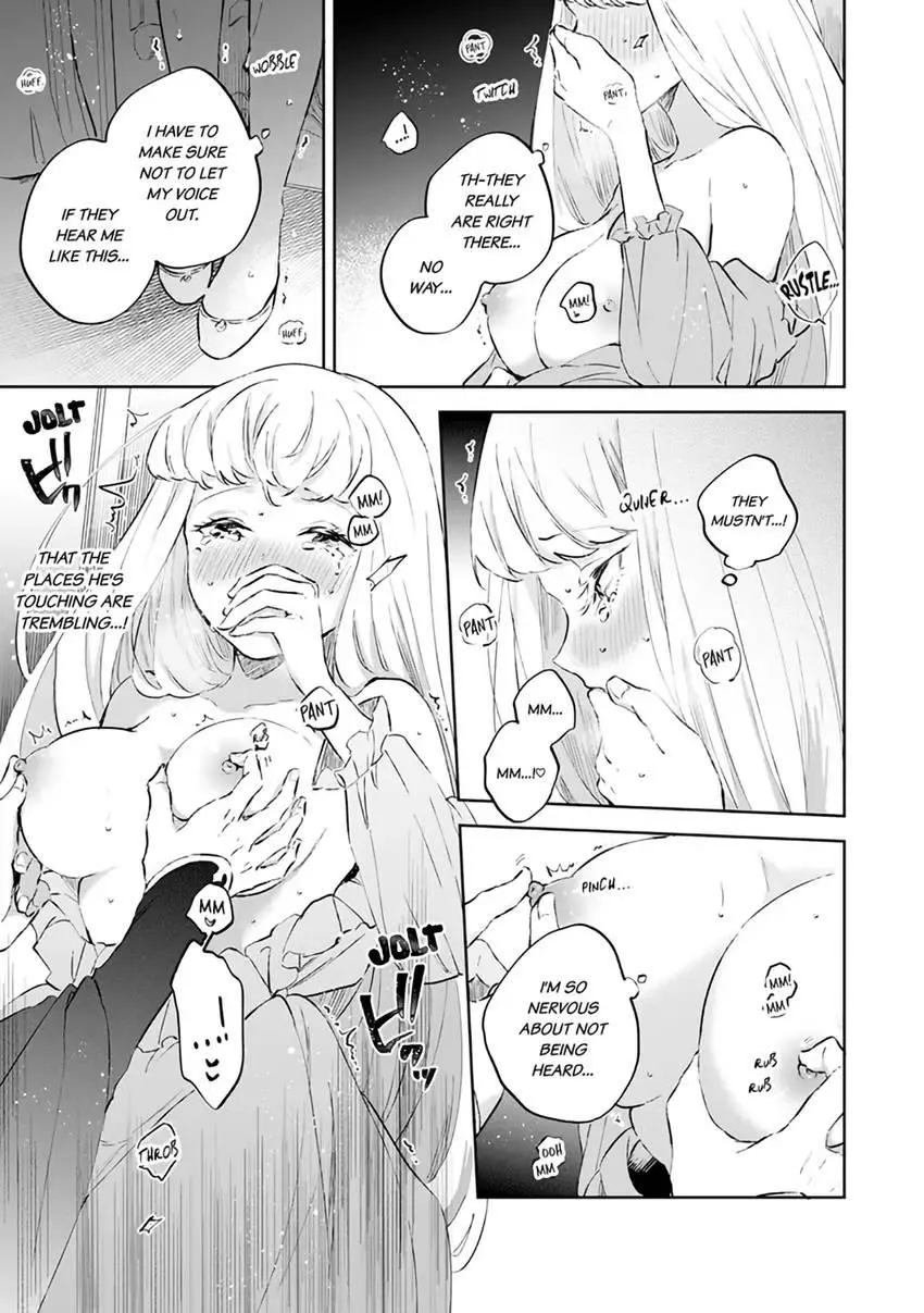 Body Swap of a Nerdy Girl and A Princess Reborn in Another World: Kiss Me Until I