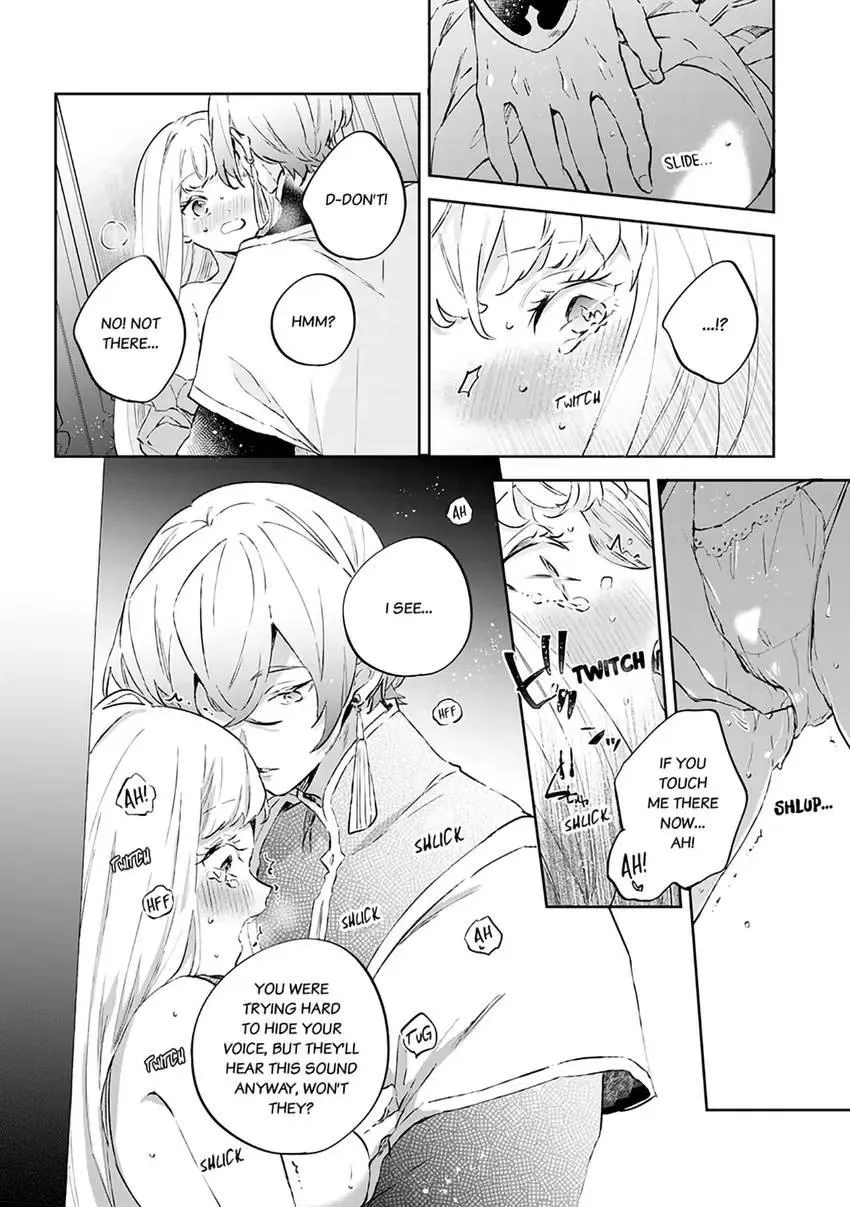 Body Swap of a Nerdy Girl and A Princess Reborn in Another World: Kiss Me Until I