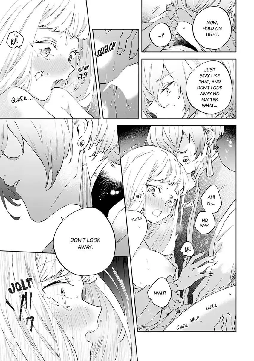 Body Swap of a Nerdy Girl and A Princess Reborn in Another World: Kiss Me Until I