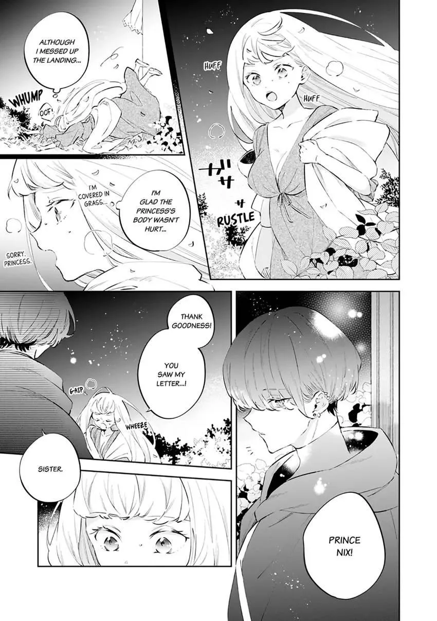 Body Swap of a Nerdy Girl and A Princess Reborn in Another World: Kiss Me Until I
