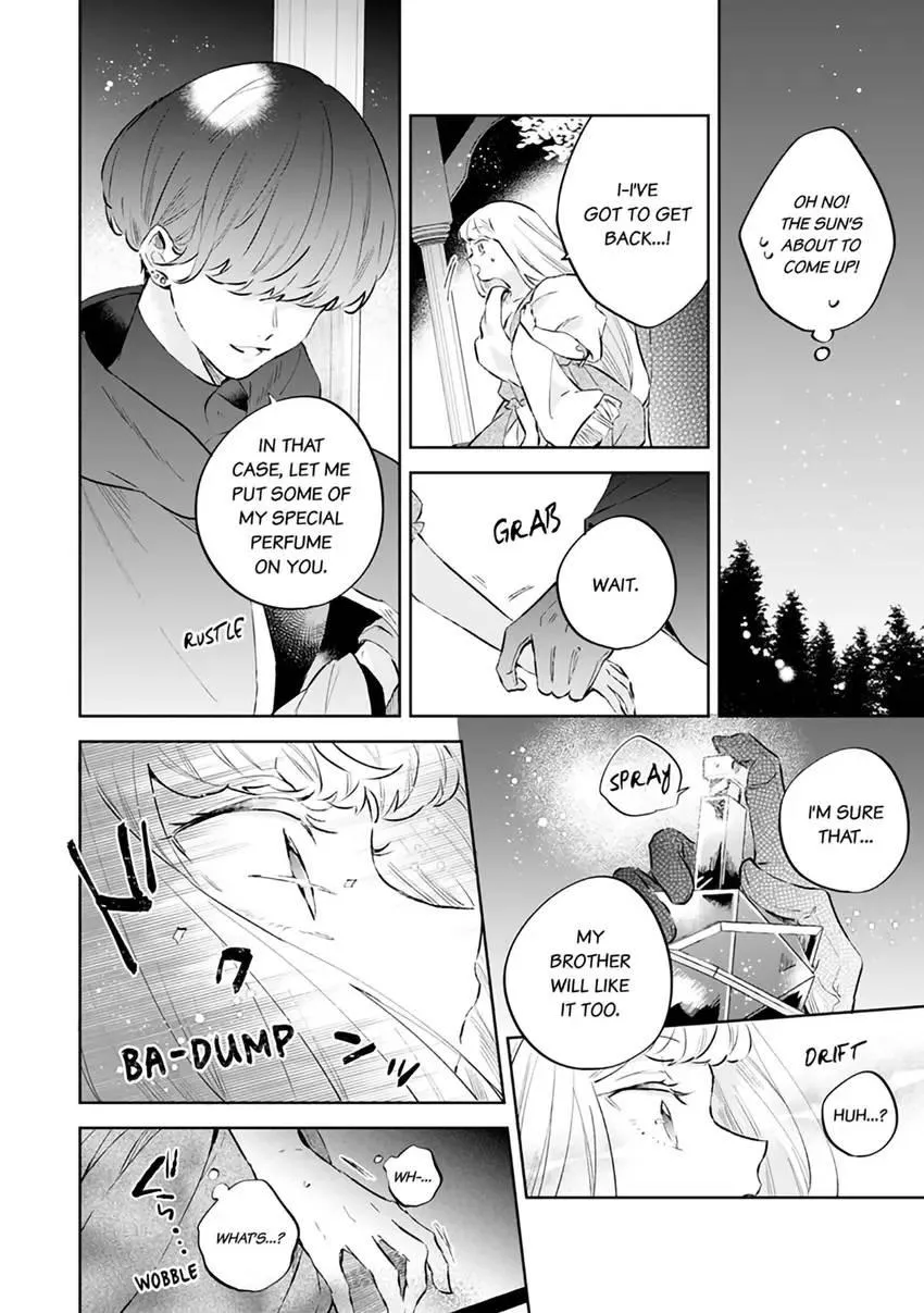 Body Swap of a Nerdy Girl and A Princess Reborn in Another World: Kiss Me Until I