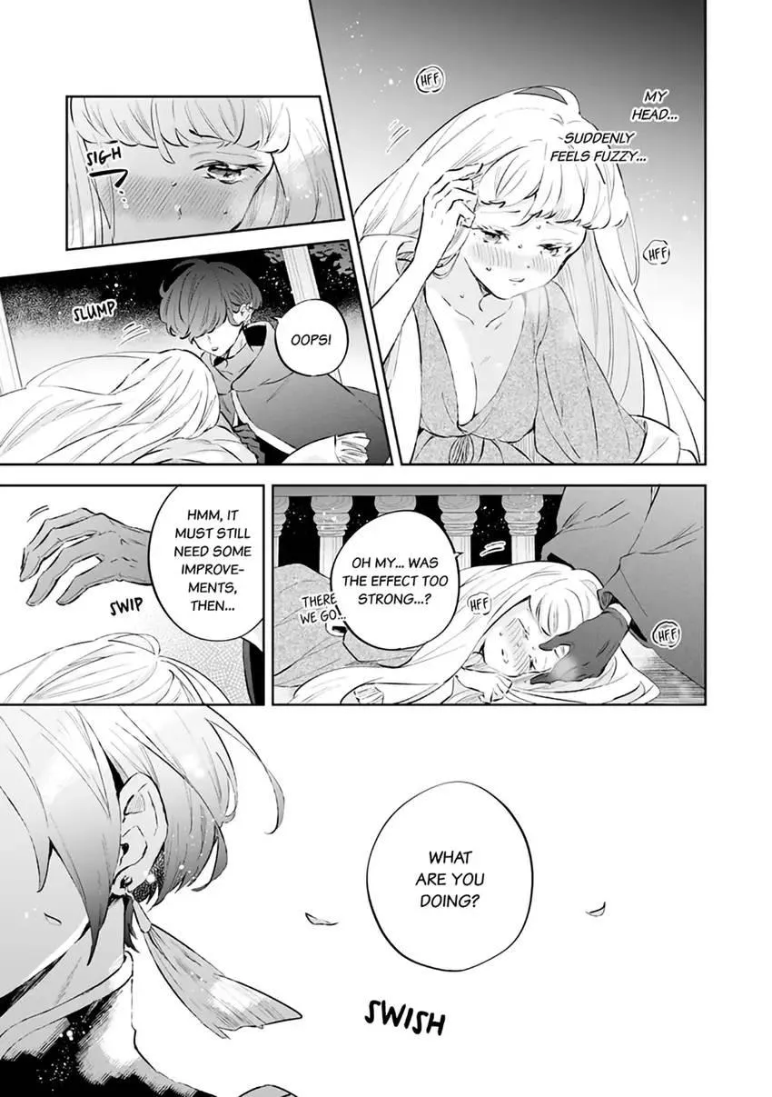 Body Swap of a Nerdy Girl and A Princess Reborn in Another World: Kiss Me Until I