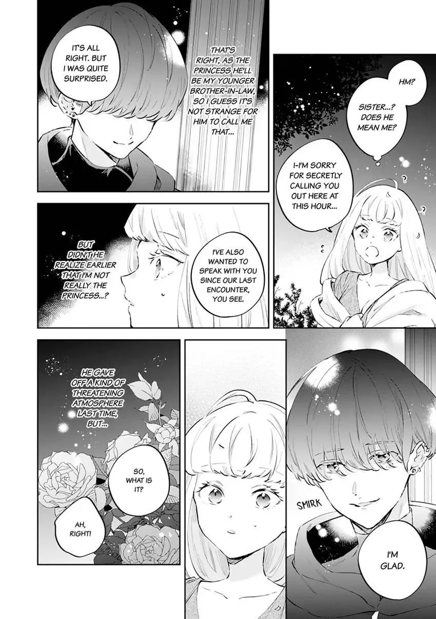 Body Swap of a Nerdy Girl and A Princess Reborn in Another World: Kiss Me Until I