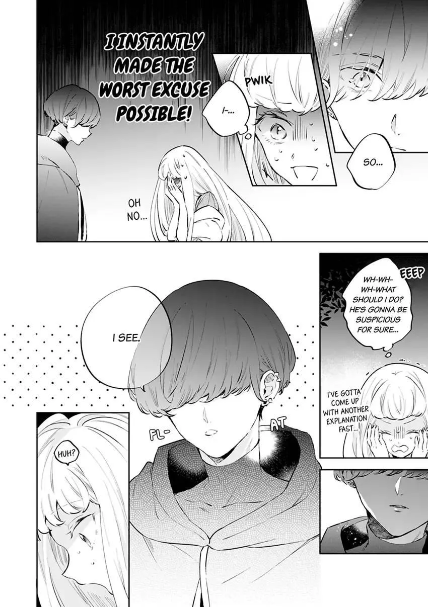 Body Swap of a Nerdy Girl and A Princess Reborn in Another World: Kiss Me Until I