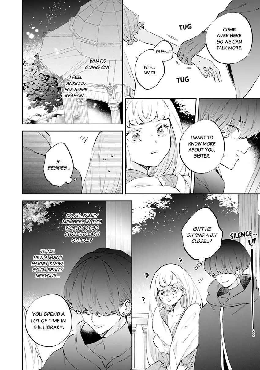 Body Swap of a Nerdy Girl and A Princess Reborn in Another World: Kiss Me Until I