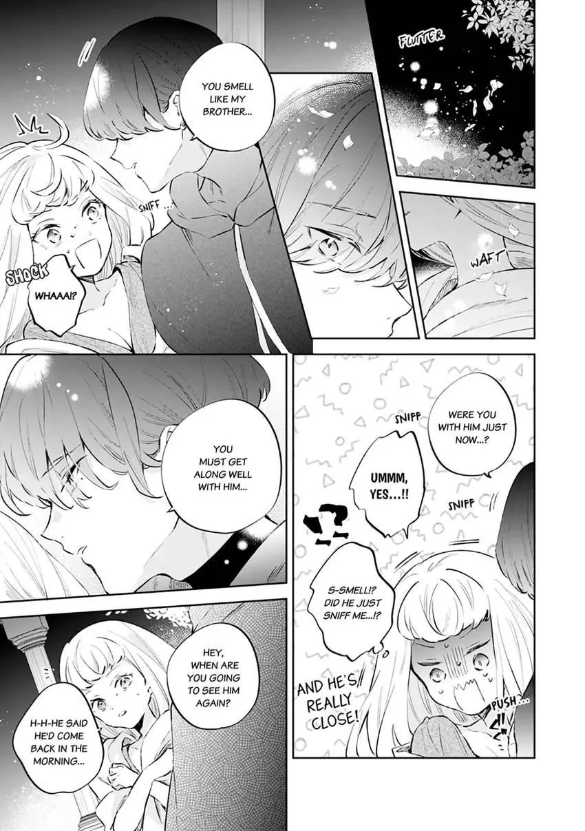 Body Swap of a Nerdy Girl and A Princess Reborn in Another World: Kiss Me Until I