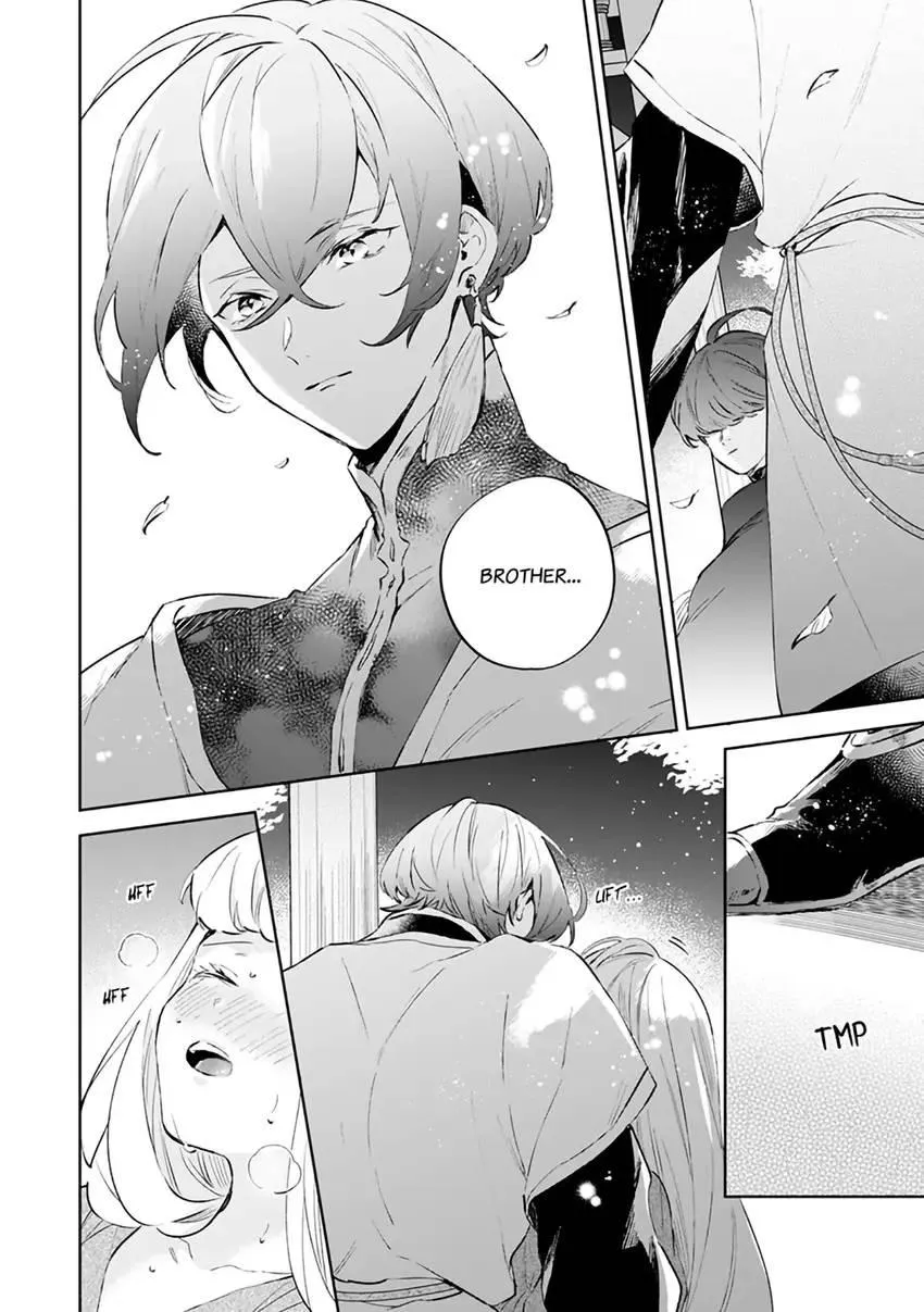 Body Swap of a Nerdy Girl and A Princess Reborn in Another World: Kiss Me Until I