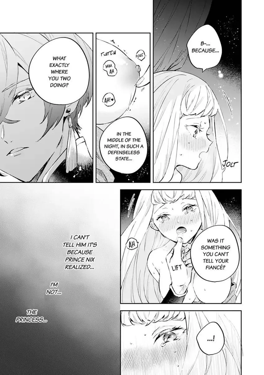 Body Swap of a Nerdy Girl and A Princess Reborn in Another World: Kiss Me Until I