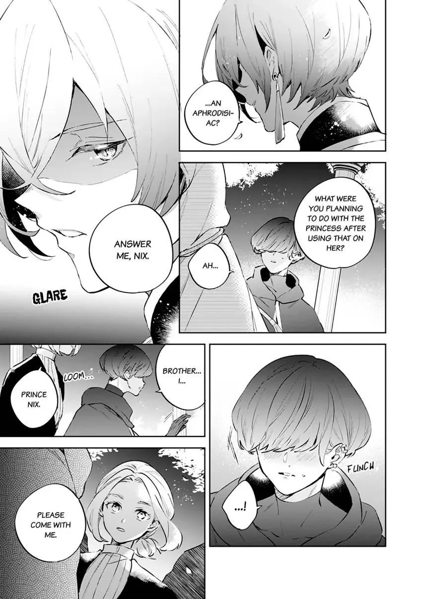 Body Swap of a Nerdy Girl and A Princess Reborn in Another World: Kiss Me Until I