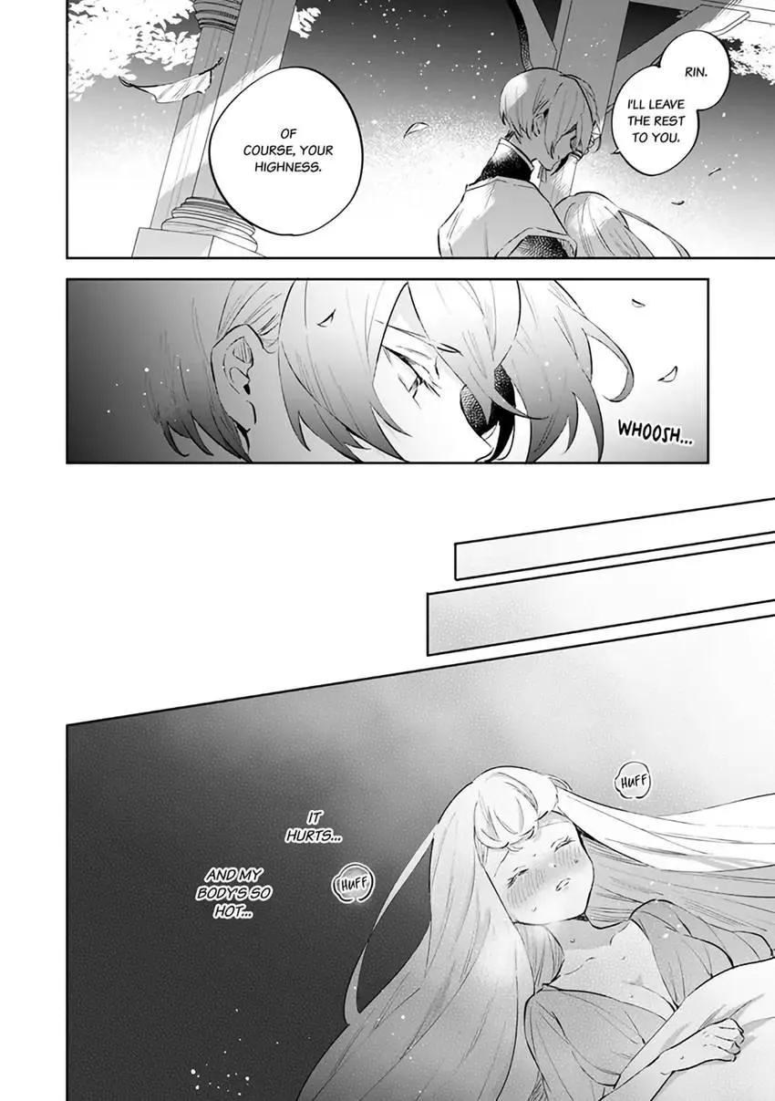 Body Swap of a Nerdy Girl and A Princess Reborn in Another World: Kiss Me Until I