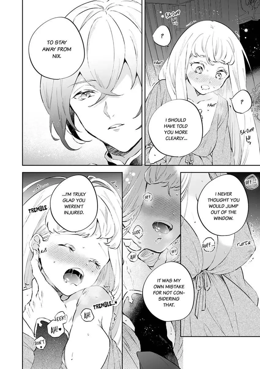Body Swap of a Nerdy Girl and A Princess Reborn in Another World: Kiss Me Until I