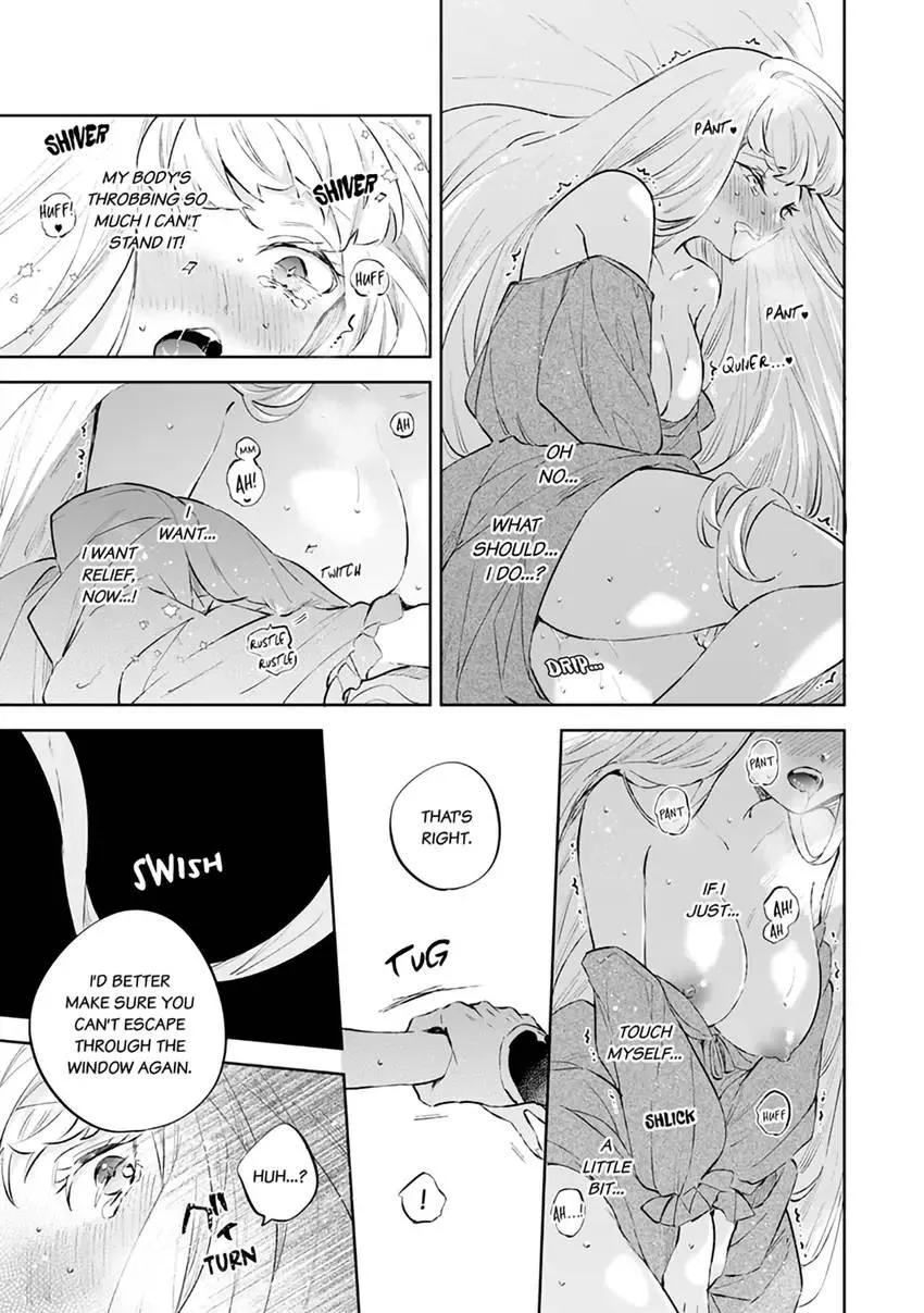 Body Swap of a Nerdy Girl and A Princess Reborn in Another World: Kiss Me Until I