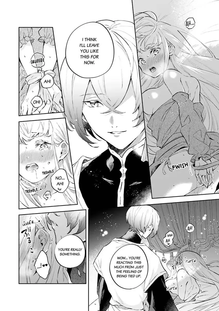 Body Swap of a Nerdy Girl and A Princess Reborn in Another World: Kiss Me Until I