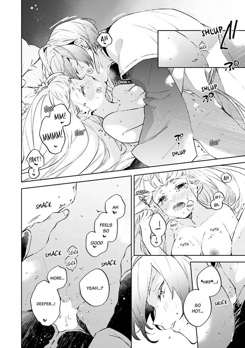 Body Swap of a Nerdy Girl and A Princess Reborn in Another World: Kiss Me Until I