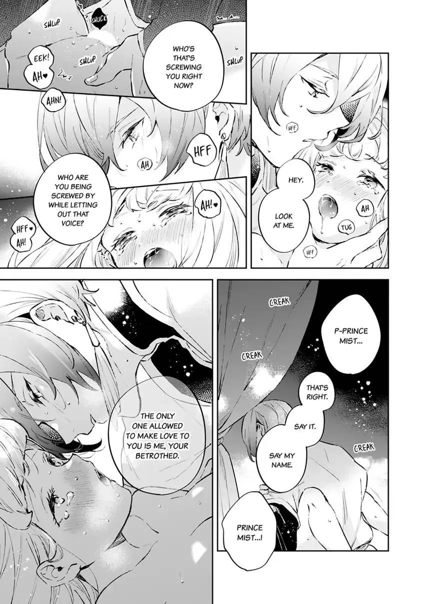Body Swap of a Nerdy Girl and A Princess Reborn in Another World: Kiss Me Until I
