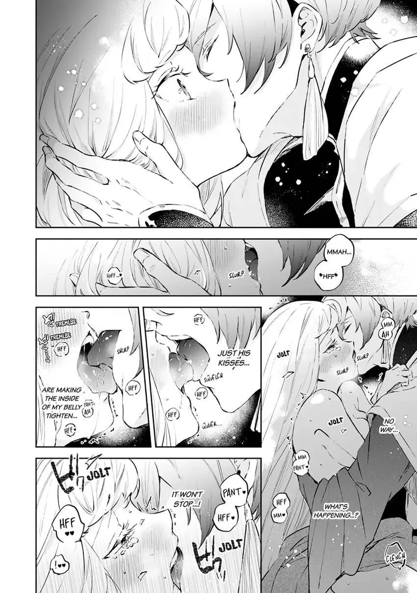 Body Swap of a Nerdy Girl and A Princess Reborn in Another World: Kiss Me Until I