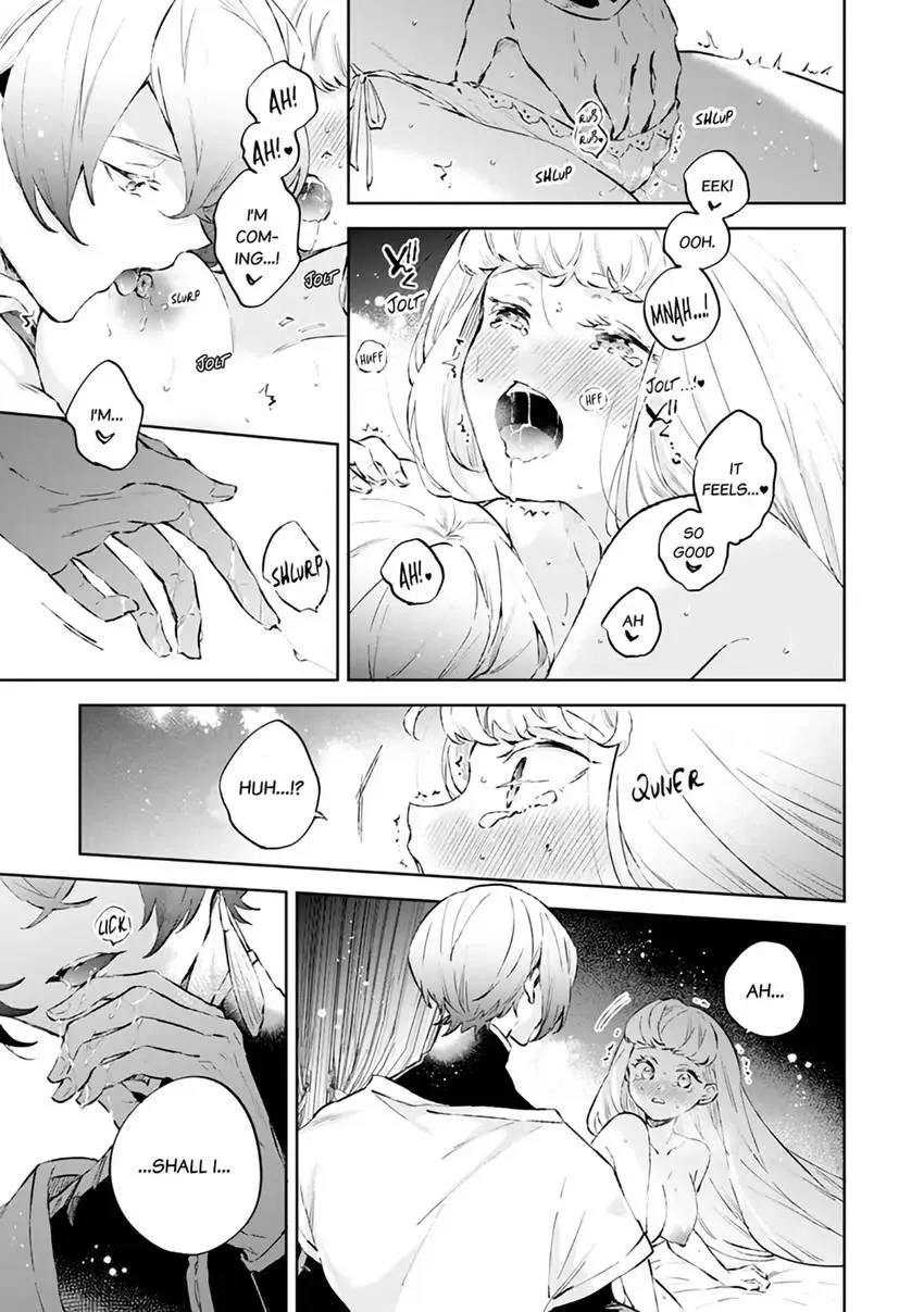 Body Swap of a Nerdy Girl and A Princess Reborn in Another World: Kiss Me Until I