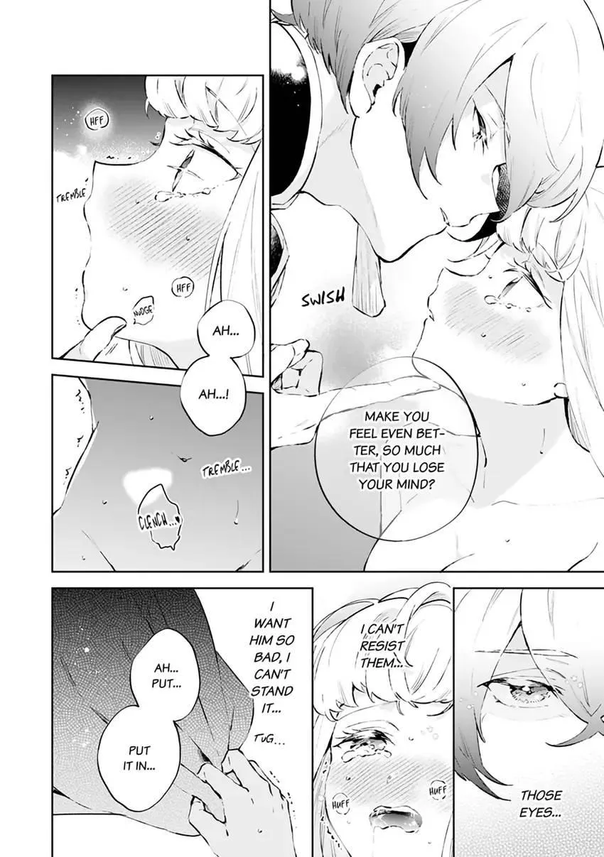 Body Swap of a Nerdy Girl and A Princess Reborn in Another World: Kiss Me Until I