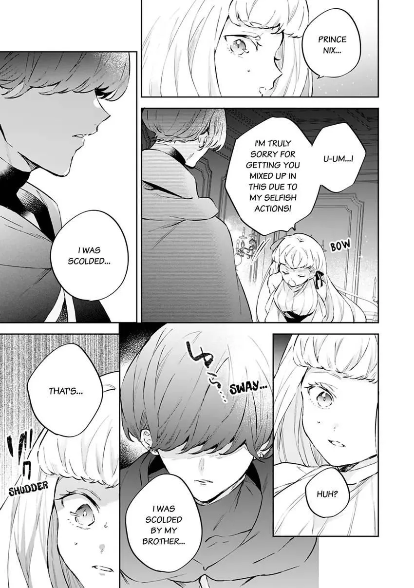 Body Swap of a Nerdy Girl and A Princess Reborn in Another World: Kiss Me Until I