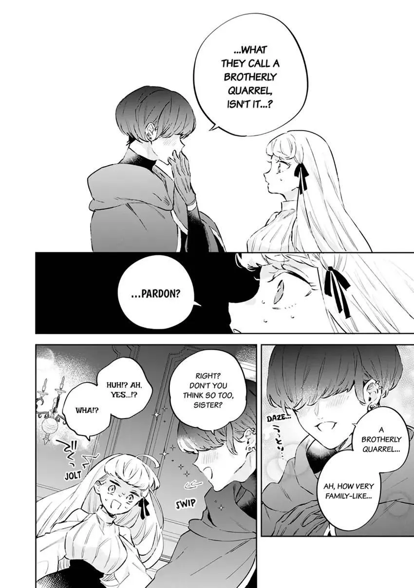Body Swap of a Nerdy Girl and A Princess Reborn in Another World: Kiss Me Until I