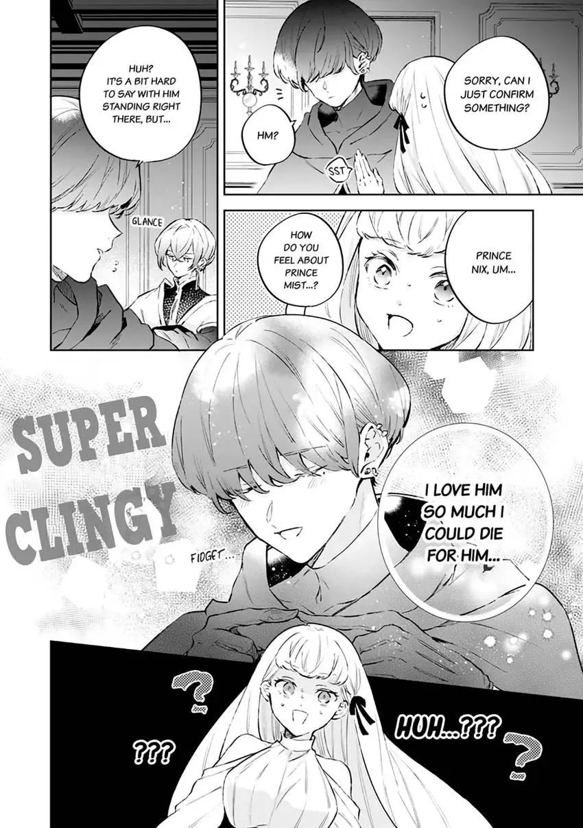 Body Swap of a Nerdy Girl and A Princess Reborn in Another World: Kiss Me Until I