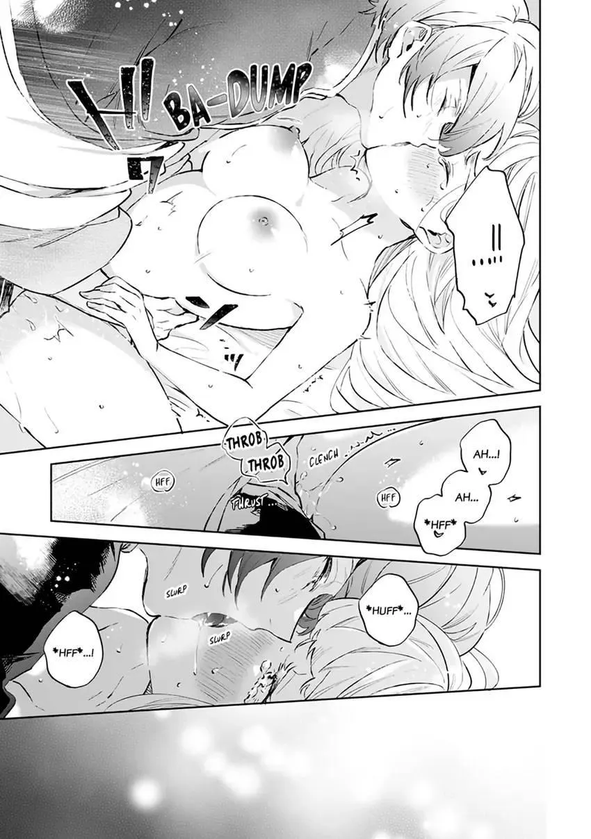 Body Swap of a Nerdy Girl and A Princess Reborn in Another World: Kiss Me Until I