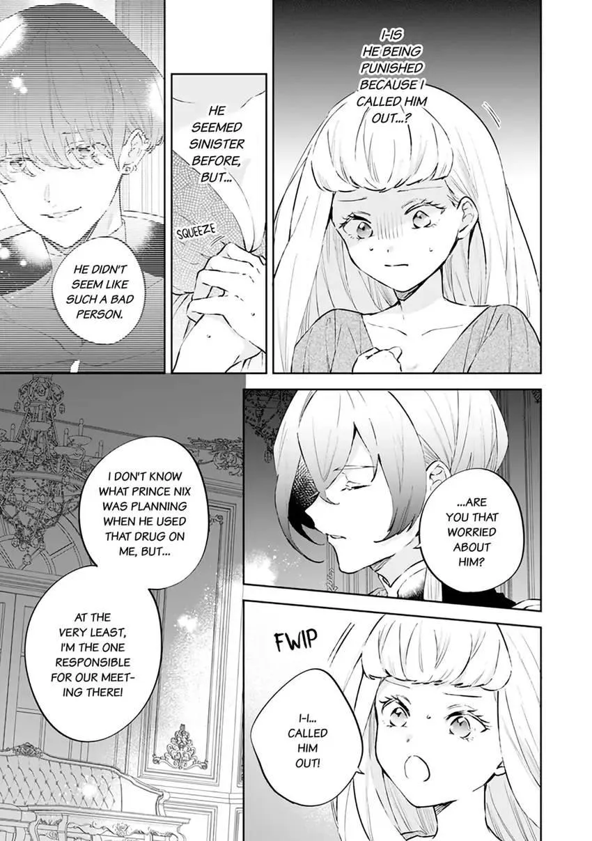 Body Swap of a Nerdy Girl and A Princess Reborn in Another World: Kiss Me Until I