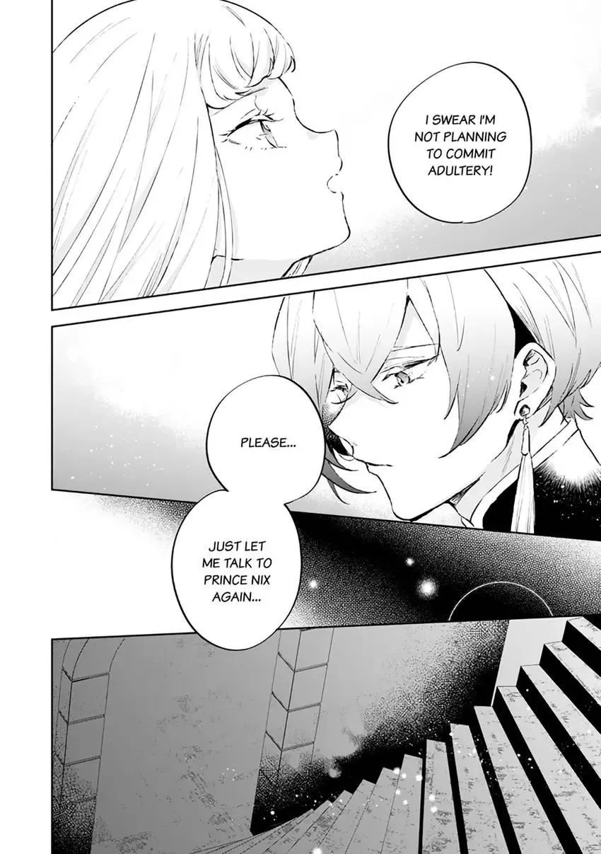 Body Swap of a Nerdy Girl and A Princess Reborn in Another World: Kiss Me Until I