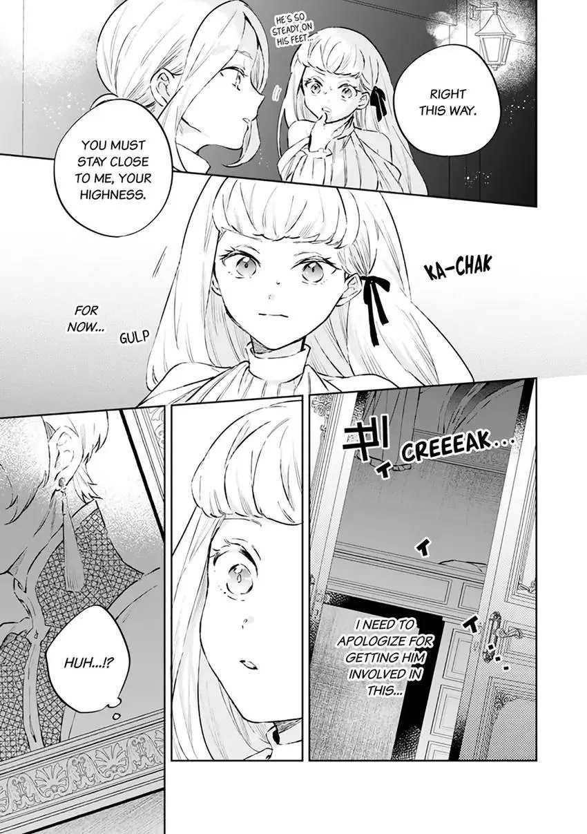 Body Swap of a Nerdy Girl and A Princess Reborn in Another World: Kiss Me Until I