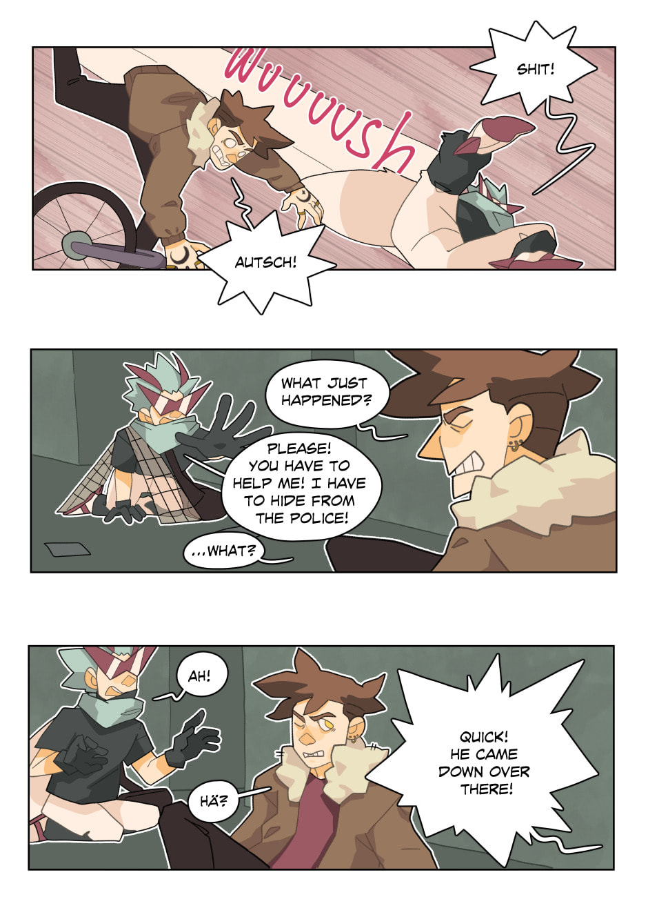 Body Talk ~Pure Love Play~ Chapter 12 page 1 - 