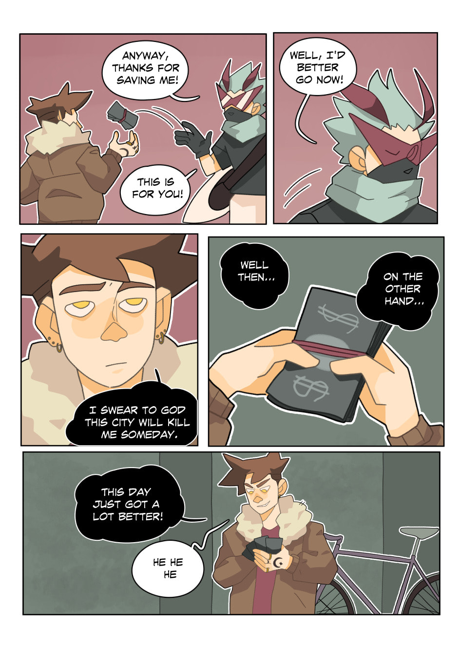 Body Talk ~Pure Love Play~ Chapter 14 page 1 - 