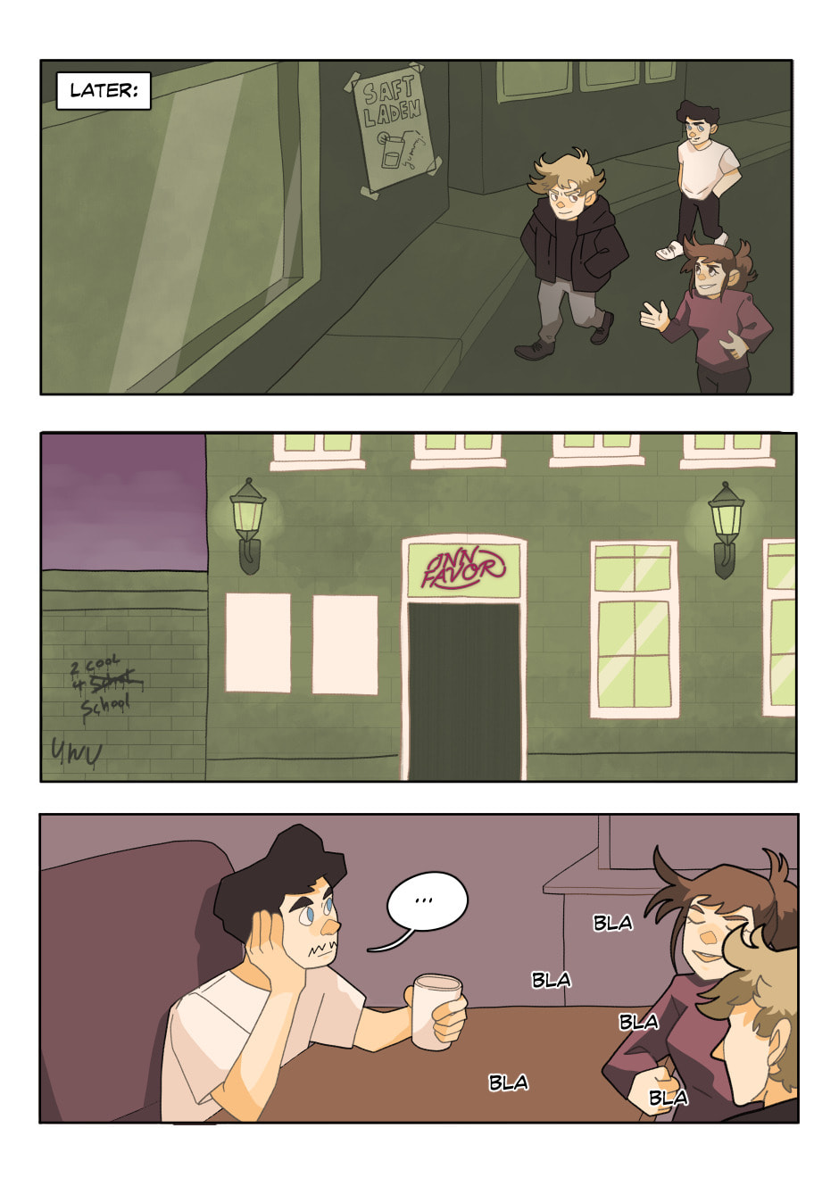 Body Talk ~Pure Love Play~ Chapter 17 page 1 - 