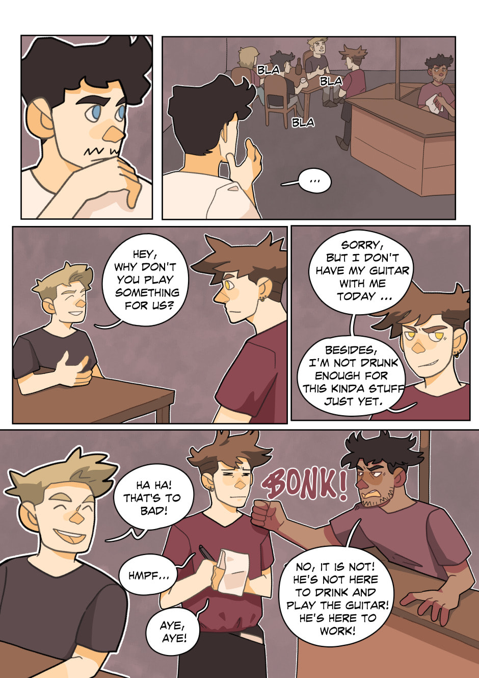 Body Talk ~Pure Love Play~ Chapter 18 page 1 - 
