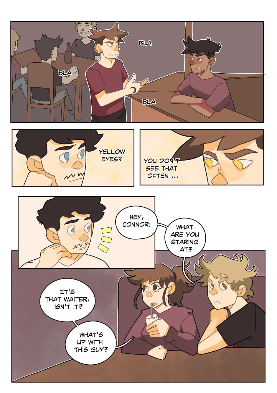 Body Talk ~Pure Love Play~ Chapter 19 page 1 - 