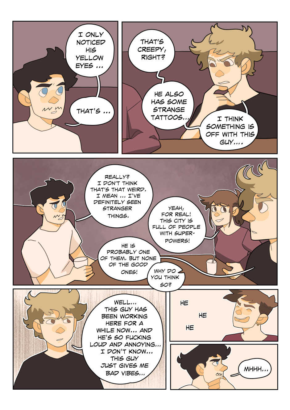 Body Talk ~Pure Love Play~ Chapter 20 page 1 - 