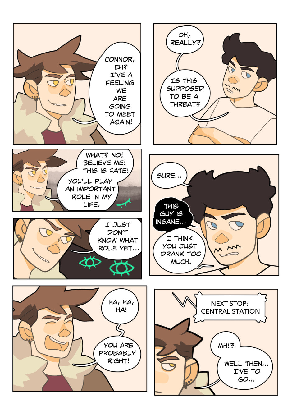 Body Talk ~Pure Love Play~ Chapter 28 page 1 - 
