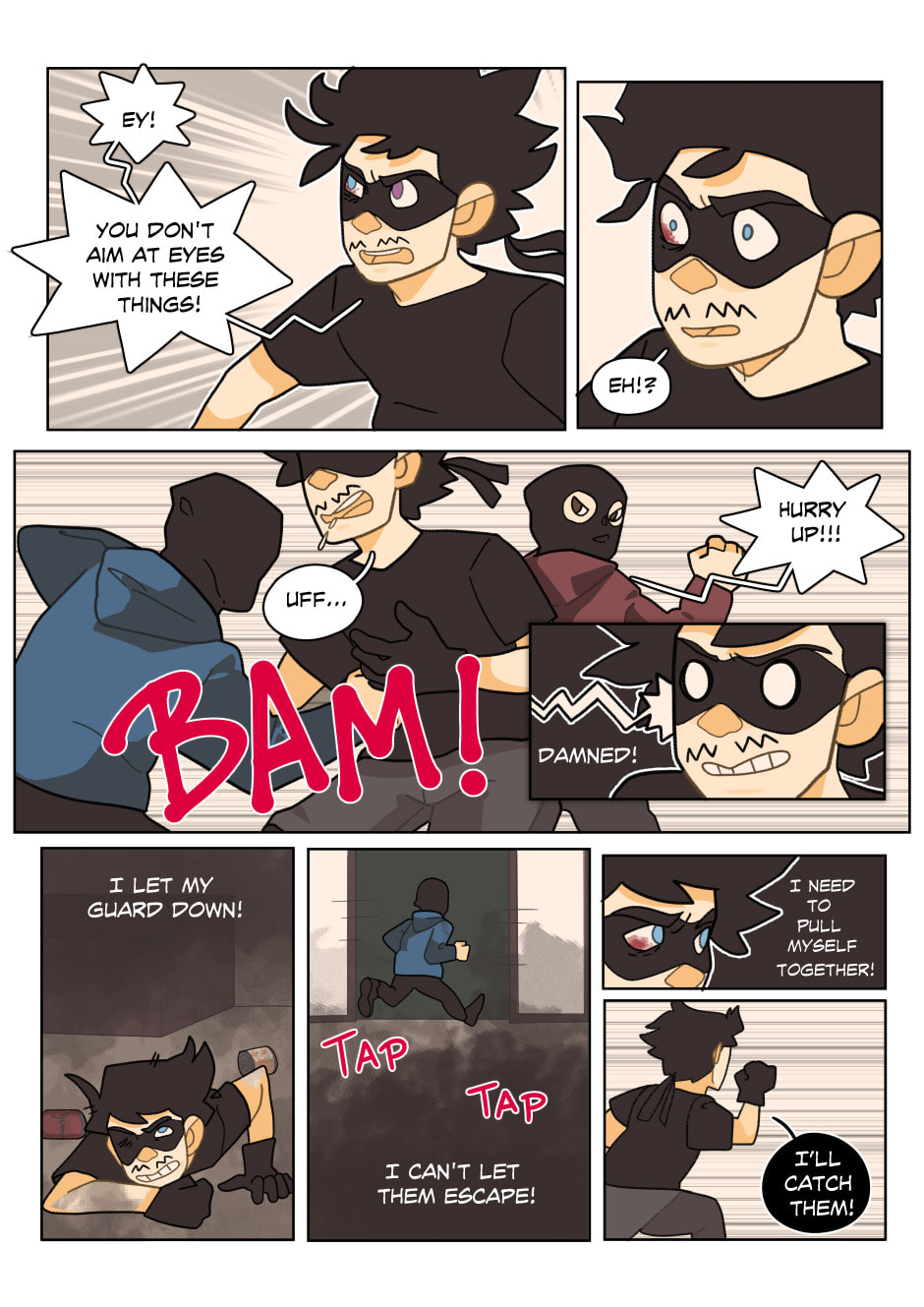 Body Talk ~Pure Love Play~ Chapter 35 page 1 - 