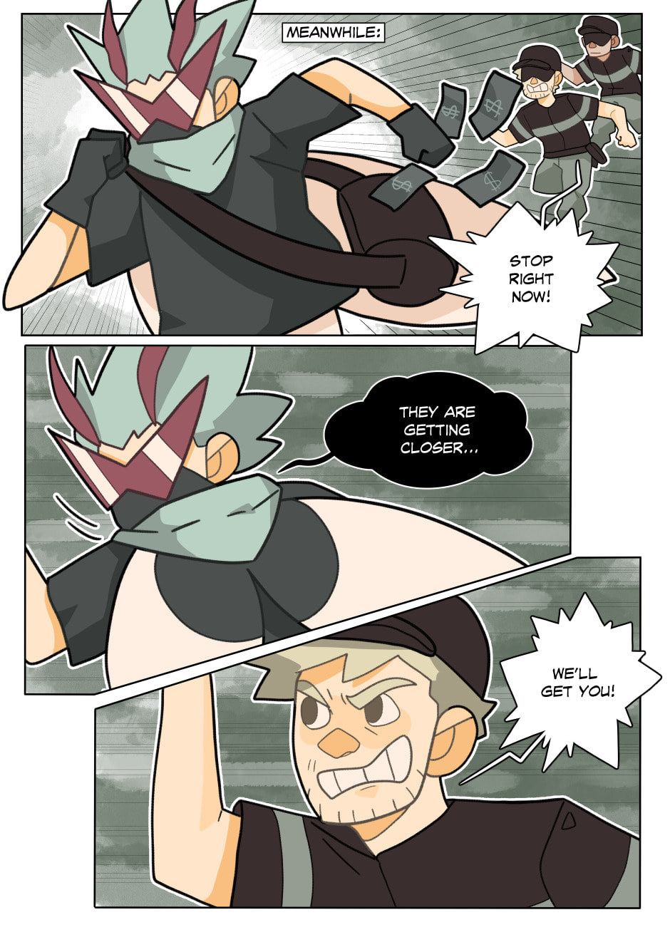 Body Talk ~Pure Love Play~ Chapter 5 page 1 - 