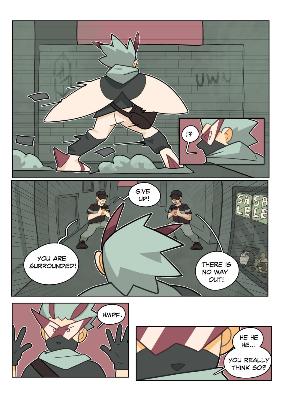 Body Talk ~Pure Love Play~ Chapter 6 page 1 - 