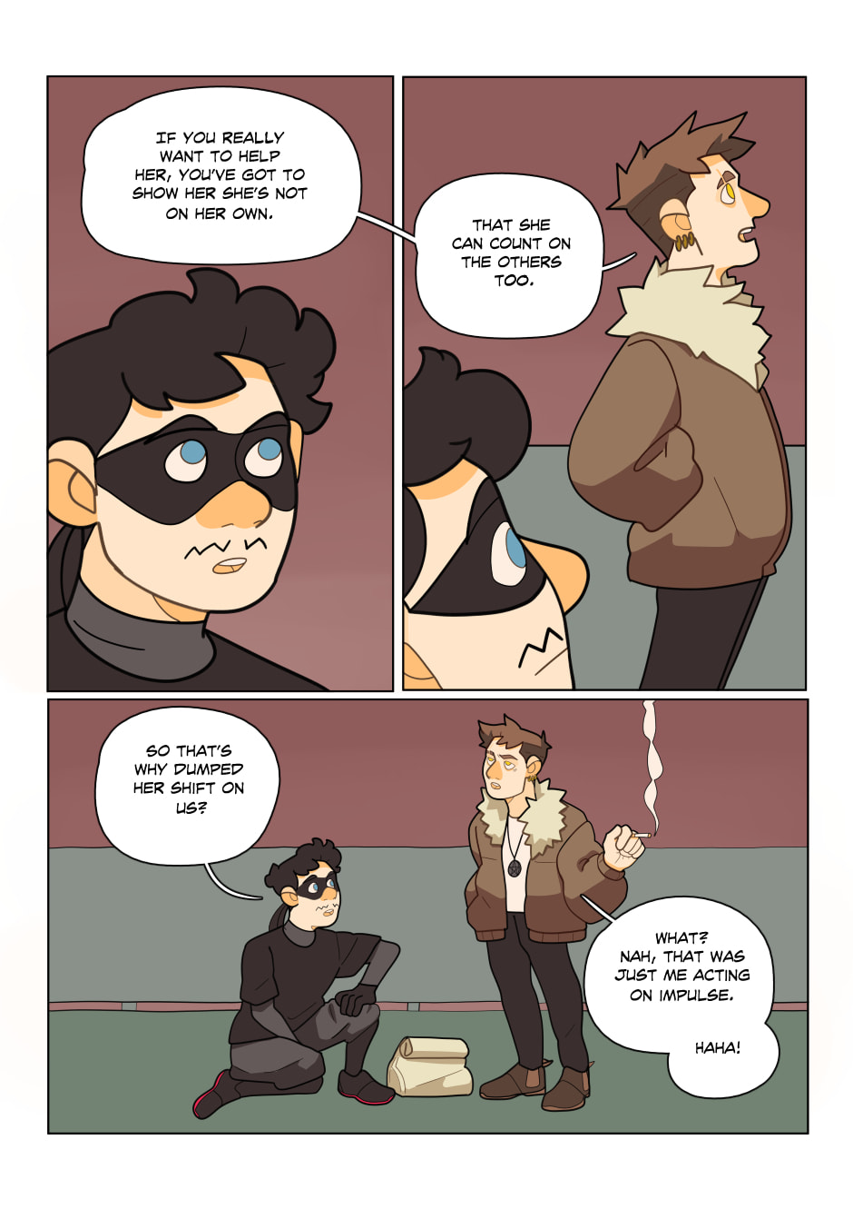 Body Talk ~Pure Love Play~ Chapter 781 page 1 - 