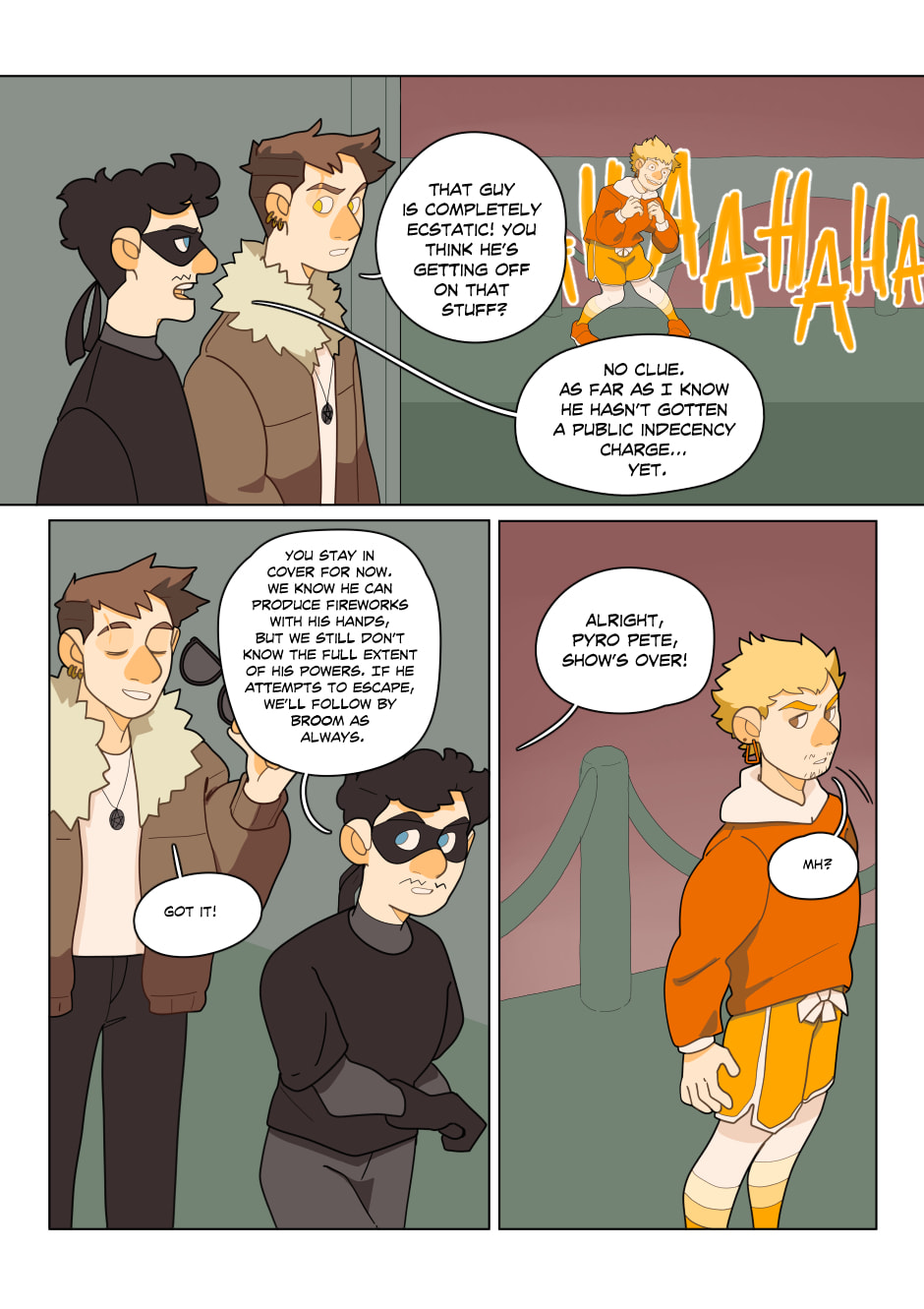 Body Talk ~Pure Love Play~ Chapter 785 page 1 - 