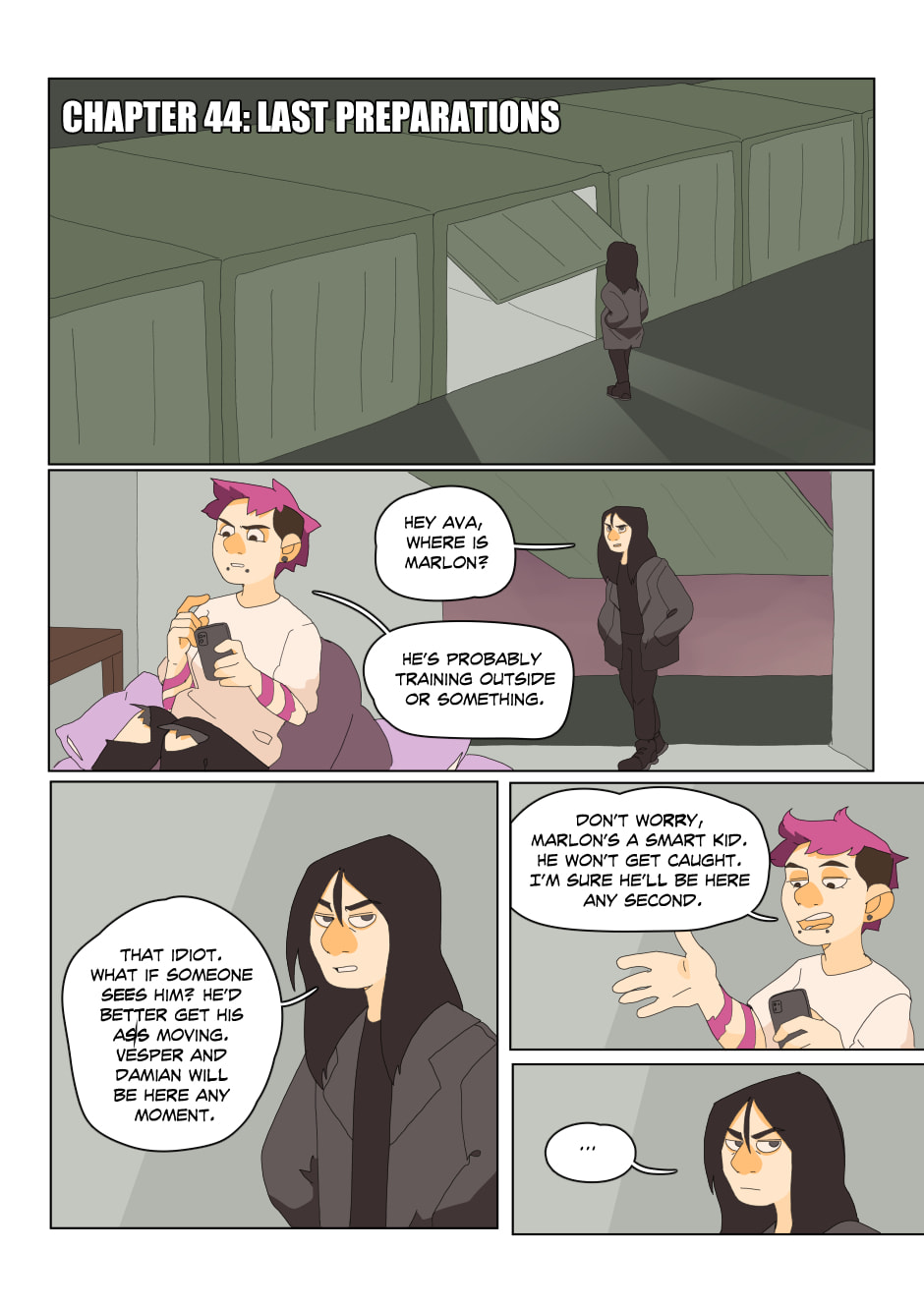 Body Talk ~Pure Love Play~ Chapter 792 page 1 - 