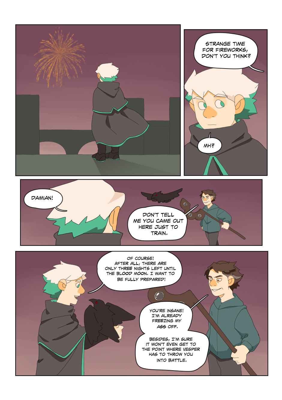 Body Talk ~Pure Love Play~ Chapter 793 page 1 - 