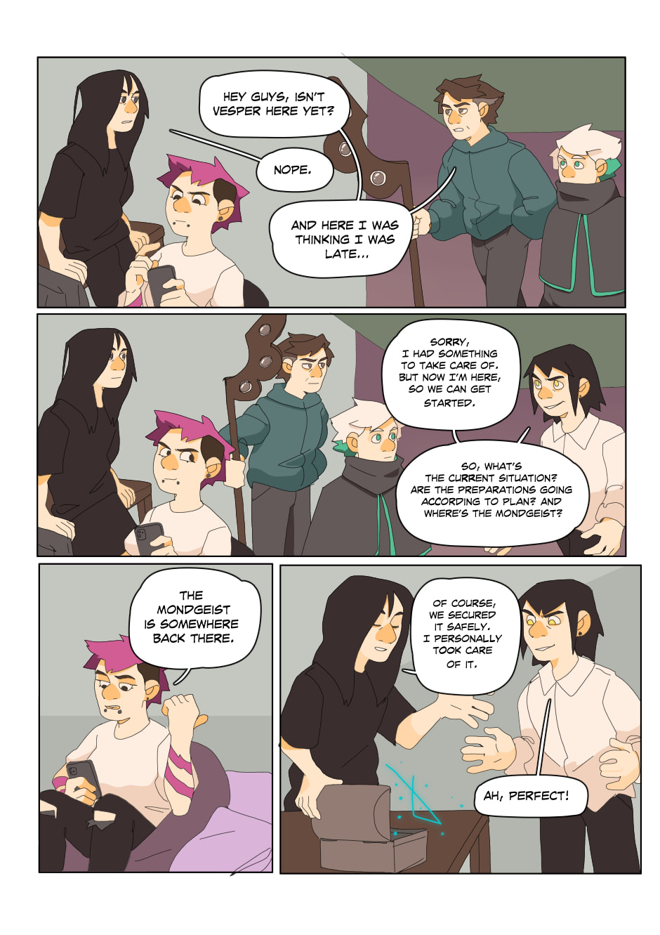 Body Talk ~Pure Love Play~ Chapter 794 page 1 - 